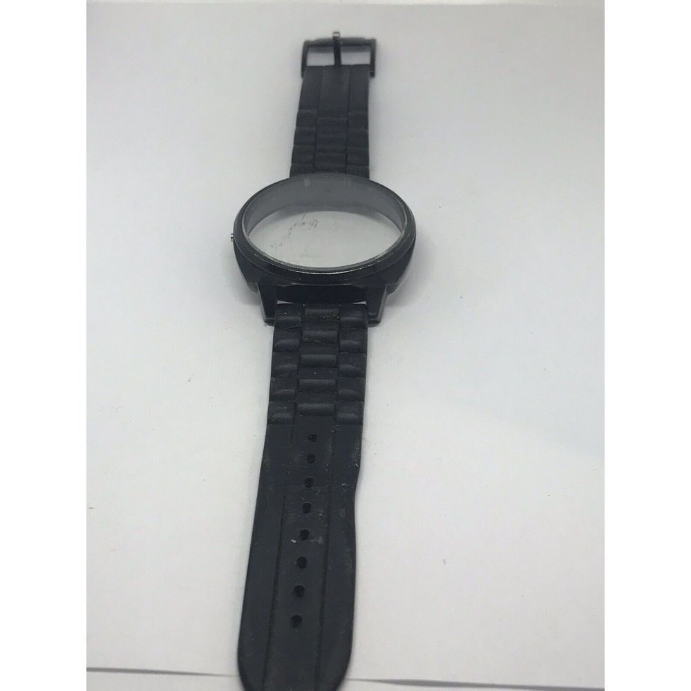 Fossil Watch Parts Men’s Case Clasp Rubber Band 24mm Z1049